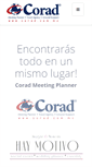 Mobile Screenshot of corad.com.mx
