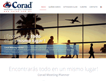Tablet Screenshot of corad.com.mx